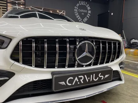 벤츠 CLA250(C118) 세로그릴 교체로 AMG 감성 입히기 / 수원 영통구