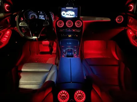 벤츠 GLC(X253) 송풍구 부메스터 스피커 엠비언트 라이트 / 수원 영통구