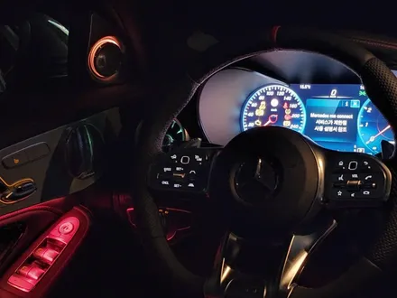벤츠 GLC43amg 송풍구 3D 부메스터 스피커 엠비언트 라이트 / 수원 영통구