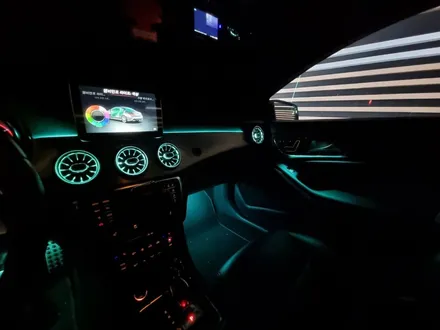 벤츠 CLA45amg 엠비언트 라이트 및 C117 터빈 송풍구 교체 / 수원 영통구