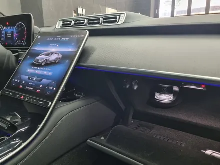벤츠 S400d(W223) 순정 에어밸런스 패키지 시공 튜닝 / 수원 영통구