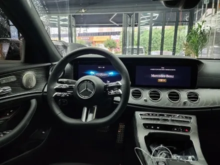 벤츠 E350 송풍구 & 계기판 상단 앰비언트 라이트 [실내무드등, 앰비언트, 송풍구, 벤츠튜닝] / 수원 영통구