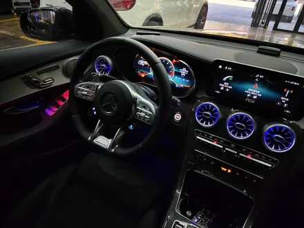 GLC 63 AMG 송풍구 앰비언트 (벤츠 튜닝, 실내 인테리어) / 수원 영통구