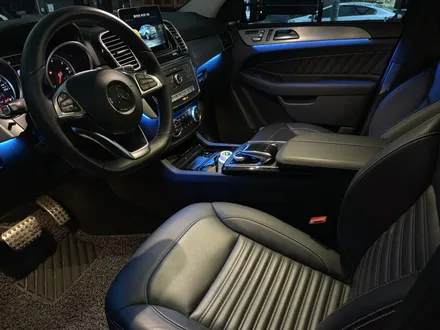 벤츠GLE 350D 4Matic 쿠페 순정 엠비언트 라이트/ 벤츠 엠비언트 무드등 / 수원 영통구
