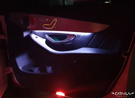 벤츠 엠비언트라이트, 악세사리가 필요없는 벤츠 GLC250d 무드등 튜닝! 천안/대전 / 수원 영통구