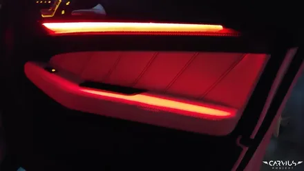 벤츠 gle 풀체인지 부럽지않은 gle 63amg 실내 엠비언트 라이트 무드등 튜닝! RGB led 풋등! (김포 구리 양주 일산) / 수원 영통구