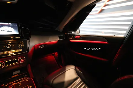 W166 엠비언트 GLE 350d 실내 무드등 순정 연동 12컬러 광량업 / 수원 영통구