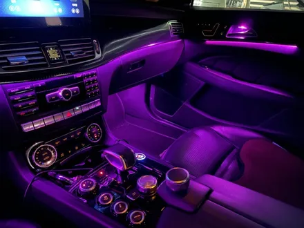 W218 엠비언트 라이트 업그레이드로 벤츠 CLS 63 amg 꾸미기 / 수원 영통구