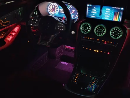 벤츠 GLC43amg 송풍구 3D 부메스터 스피커 엠비언트 라이트 / 수원 영통구