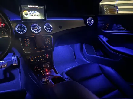 벤츠 CLA45amg 엠비언트 라이트 및 C117 터빈 송풍구 교체 / 수원 영통구
