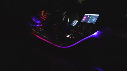 벤츠 C43amg 순정 엠비언트 라이트 추가, IWC 시계 교체 시공 / 수원 영통구
