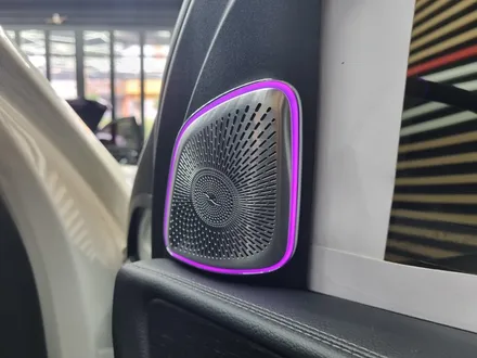 벤츠 GLS400d 에어발란스 패키지, 부메스터 커버 엠비언트 추가 / 수원 영통구