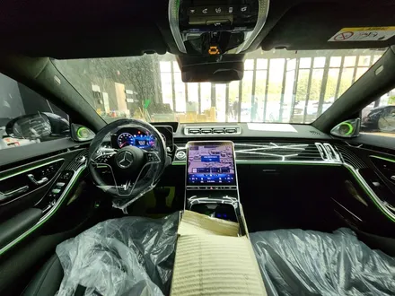 벤츠 S580 4D 부메스터 시공 / 수원 영통구