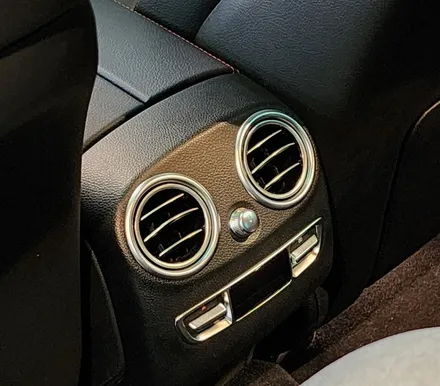 수원 벤츠 GLC 43 AMG 송풍구 앰비언트 라이트 시공 (실내인테리어, 벤츠감성) / 수원 영통구