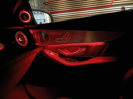 벤츠 GLC(X253) 송풍구 부메스터 스피커 엠비언트 라이트 / 수원 영통구