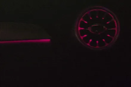 벤츠 GLC300 송풍구, 대시보드 엠비언트 라이트 / 수원 영통구