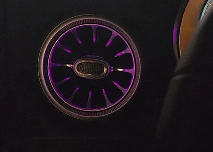 벤츠 GLC300 송풍구, 대시보드 엠비언트 라이트 / 수원 영통구