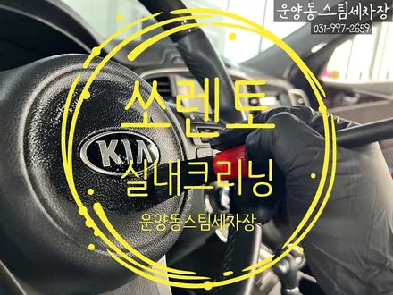 운양동스팀세차(김포실내크리닝)- 쏘렌토 중고차 의자탈거 실내크리닝 작업 / 중고차 구매 후 필!수!코!스! / 김포 실내크리닝 진짜 잘하는 집 / 경기 김포