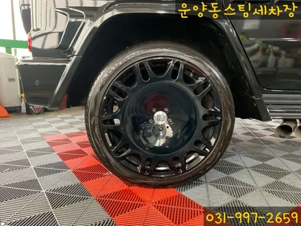 운양동 스팀 세차장 - 벤츠 G바겐 G63AMG BRABUS 차량 디테일링 작업 / 고급차 슈퍼카 수입차 전문 디테일링샵 / 경기 김포