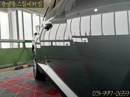 운양동 스팀 세차장 - 투싼 NX4 신차 유리막 코팅 작업 / 그래핀 코팅 작업 / 신차 패키지 신차 작업 전문점 / 첫 작업! 부터 확실한 곳에서 시작하세요. / 경기 김포