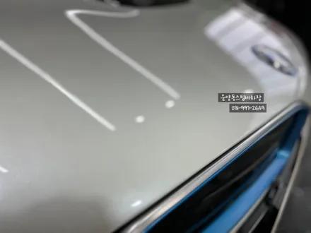운양동스팀세차 - BMW i8 차량 아파트 석회물 제거 작업 스팀세차로 완벽하게!/ 운양동아파트석회물제거 작업 보험처리 가능합니다. / 경기 김포