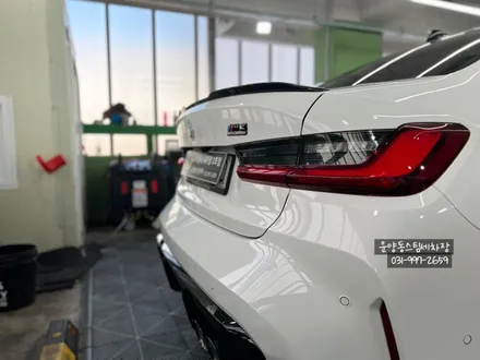 운양동스팀세차 - BMW M3 (G80) 차량 엔진룸크리닝, 디테일링 세차 / 소중한 내차량 제대로 된 작업을 받아보세요^^ / 경기 김포