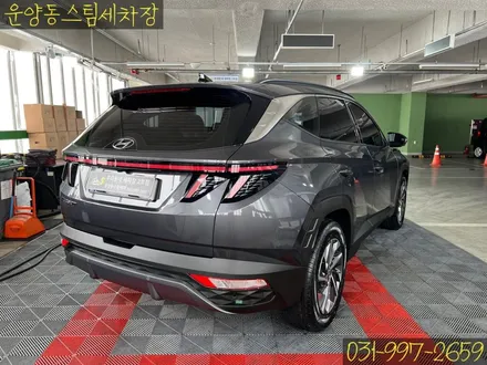 운양동 스팀 세차장 - 투싼 NX4 신차 유리막 코팅 작업 / 그래핀 코팅 작업 / 신차 패키지 신차 작업 전문점 / 첫 작업! 부터 확실한 곳에서 시작하세요. / 경기 김포
