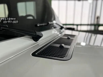 운양동 스팀세차 - 벤츠 G클래스 63AMG 차량 신차 유리막코팅+시트가죽코팅+전체유리발수코팅 작업. 고객님의 소중한 차량 첫 작업 제대로 정확하게 시공하는곳에서 작업하세요. / 경기 김포