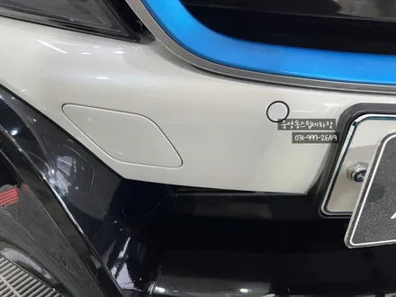 운양동스팀세차 - BMW i8 차량 아파트 석회물 제거 작업 스팀세차로 완벽하게!/ 운양동아파트석회물제거 작업 보험처리 가능합니다. / 경기 김포