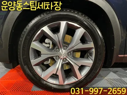 운양동 스팀 세차장 - 펠리세이드 아파트 지하주차장 석회물 피해 차량 작업 / 보험처리 작업 / 확실한 전문가에게 작업 받으세요^^ / 경기 김포
