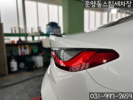 운양동 스팀 세차장 - BMW M4 신차 유리막코팅 / 가죽코팅 작업 , 신차 패키지 첫,작업 제대로 시공하는 곳에서 확실하게 케어 받으세요. / 경기 김포