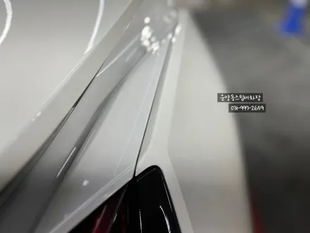 운양동스팀세차 - BMW i8 차량 아파트 석회물 제거 작업 스팀세차로 완벽하게!/ 운양동아파트석회물제거 작업 보험처리 가능합니다. / 경기 김포