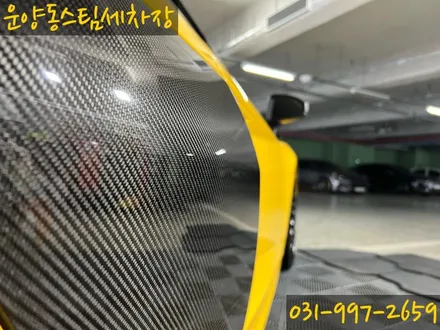 운양동 스팀 세차장 - 아우디 R8 디테일링 작업 / 슈퍼카 세차 안전하고 확실한 곳에서 작업하세요. / 경기 김포