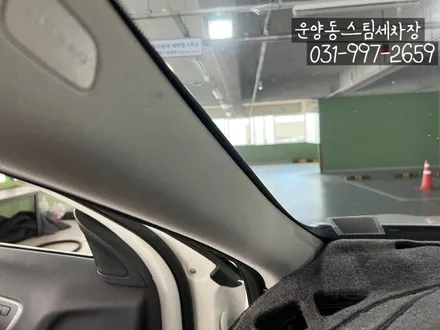 운양동 스팀 세차 - 벤츠 GLA 실내크리닝 (중고차실내크리닝작업) 완벽한 작업을 통해 신차 컨디션으로 만들어 드립니다^^ / 경기 김포