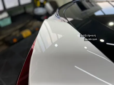 운양동스팀세차 - BMW i8 차량 아파트 석회물 제거 작업 스팀세차로 완벽하게!/ 운양동아파트석회물제거 작업 보험처리 가능합니다. / 경기 김포