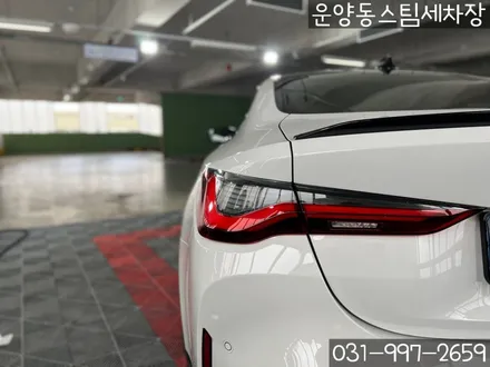 운양동 스팀 세차장 - BMW M4 신차 유리막코팅 / 가죽코팅 작업 , 신차 패키지 첫,작업 제대로 시공하는 곳에서 확실하게 케어 받으세요. / 경기 김포
