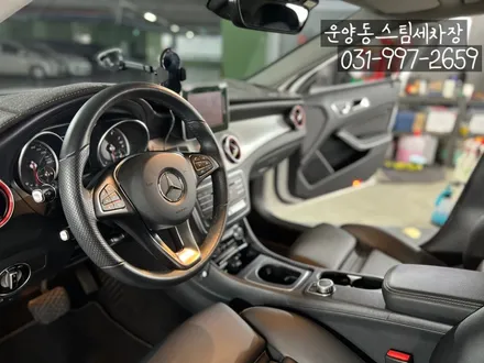 운양동 스팀 세차 - 벤츠 GLA 실내크리닝 (중고차실내크리닝작업) 완벽한 작업을 통해 신차 컨디션으로 만들어 드립니다^^ / 경기 김포