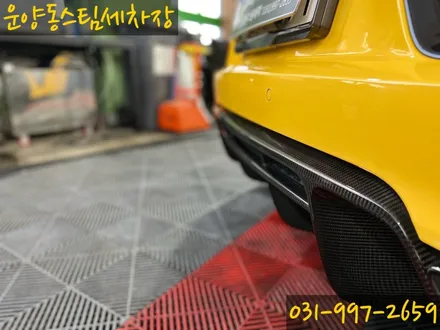운양동 스팀 세차장 - 아우디 R8 디테일링 작업 / 슈퍼카 세차 안전하고 확실한 곳에서 작업하세요. / 경기 김포