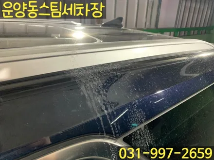 운양동 스팀 세차장 - 펠리세이드 아파트 지하주차장 석회물 피해 차량 작업 / 보험처리 작업 / 확실한 전문가에게 작업 받으세요^^ / 경기 김포