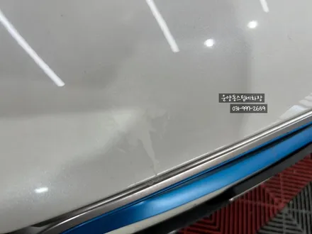 운양동스팀세차 - BMW i8 차량 아파트 석회물 제거 작업 스팀세차로 완벽하게!/ 운양동아파트석회물제거 작업 보험처리 가능합니다. / 경기 김포