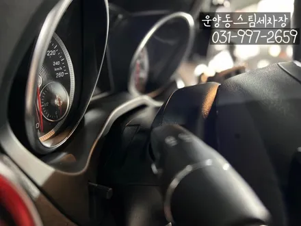 김포 실내크리닝 (운양동스팀세차) - 벤츠GLA 실내크리닝 작업. 소중한 고객님들의 차량 확실하게 작업하는 곳에서 작업하세요^^ / 경기 김포