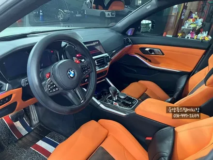 운양동스팀세차 - BMW M3 (G80) 차량 엔진룸크리닝, 디테일링 세차 / 소중한 내차량 제대로 된 작업을 받아보세요^^ / 경기 김포