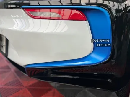 운양동스팀세차 - BMW i8 차량 아파트 석회물 제거 작업 스팀세차로 완벽하게!/ 운양동아파트석회물제거 작업 보험처리 가능합니다. / 경기 김포
