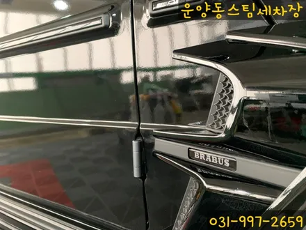 운양동 스팀 세차장 - 벤츠 G바겐 G63AMG BRABUS 차량 디테일링 작업 / 고급차 슈퍼카 수입차 전문 디테일링샵 / 경기 김포