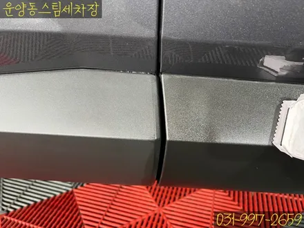 운양동 스팀 세차장 - 투싼 NX4 신차 유리막 코팅 작업 / 그래핀 코팅 작업 / 신차 패키지 신차 작업 전문점 / 첫 작업! 부터 확실한 곳에서 시작하세요. / 경기 김포