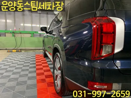 운양동 스팀 세차장 - 펠리세이드 아파트 지하주차장 석회물 피해 차량 작업 / 보험처리 작업 / 확실한 전문가에게 작업 받으세요^^ / 경기 김포