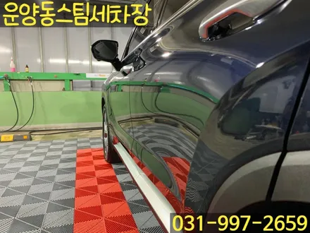 운양동 스팀 세차장 - 펠리세이드 아파트 지하주차장 석회물 피해 차량 작업 / 보험처리 작업 / 확실한 전문가에게 작업 받으세요^^ / 경기 김포