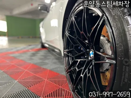 운양동 스팀 세차장 - BMW M4 신차 유리막코팅 / 가죽코팅 작업 , 신차 패키지 첫,작업 제대로 시공하는 곳에서 확실하게 케어 받으세요. / 경기 김포