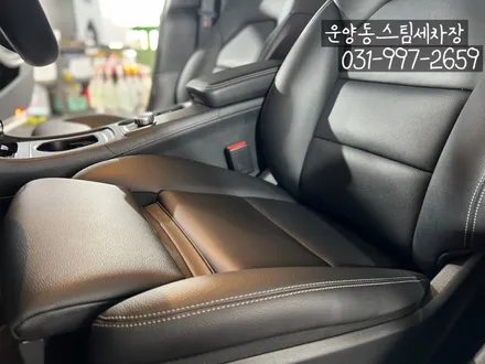 운양동 스팀 세차 - 벤츠 GLA 실내크리닝 (중고차실내크리닝작업) 완벽한 작업을 통해 신차 컨디션으로 만들어 드립니다^^ / 경기 김포