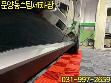 운양동 스팀 세차장 - 펠리세이드 아파트 지하주차장 석회물 피해 차량 작업 / 보험처리 작업 / 확실한 전문가에게 작업 받으세요^^ / 경기 김포